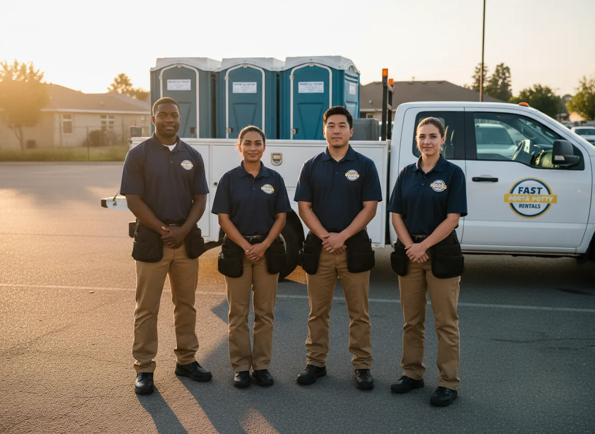 Standard Porta Potty Rentals company in Iron River, WI
