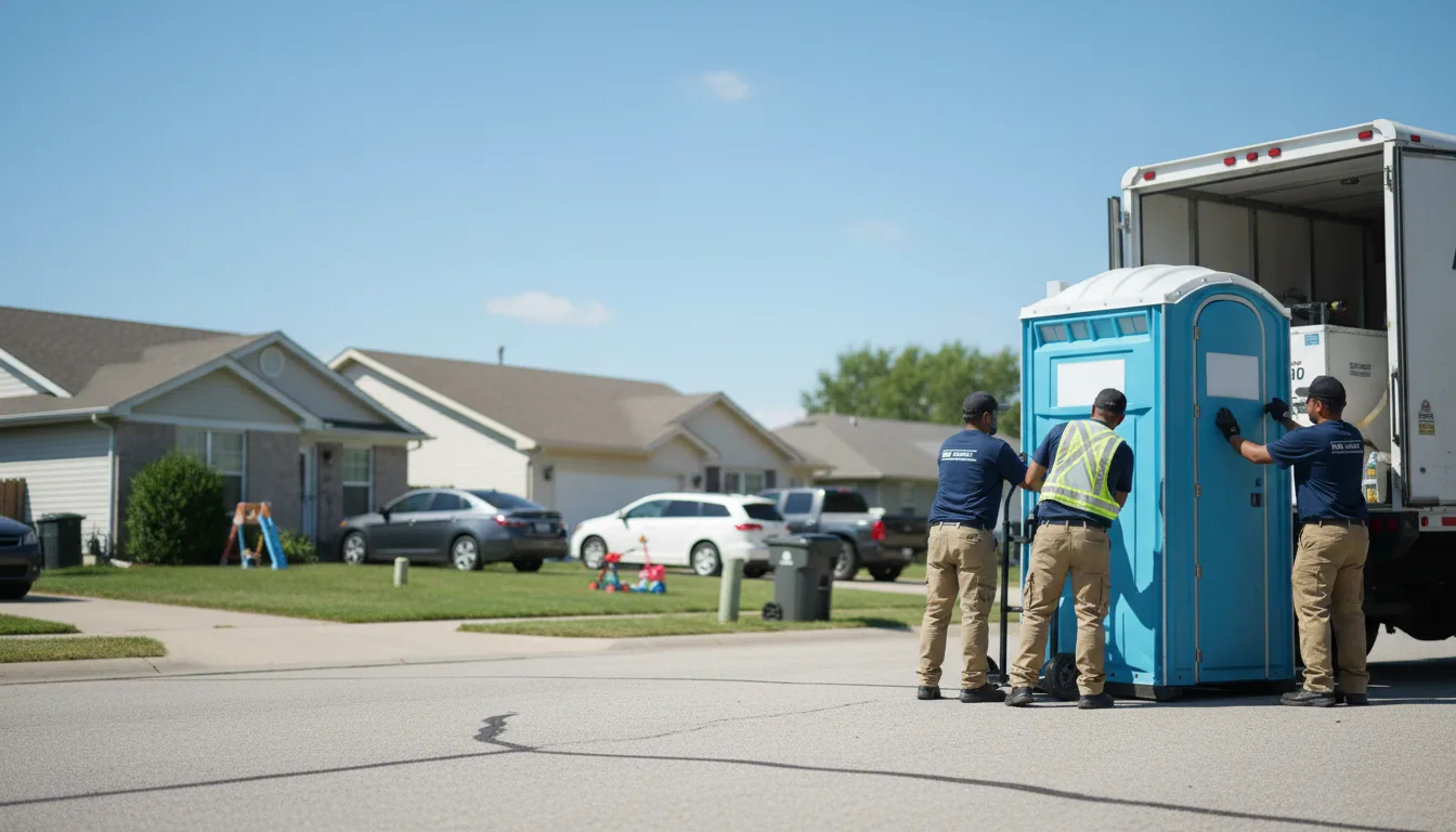 Standard Porta Potty Rentals in Iron River, WI near me